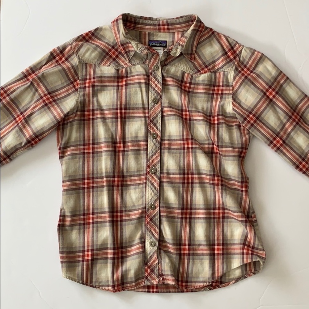 Patagonia flannel shirt